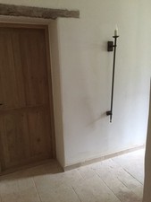 Lampada da parete singola