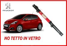 Barre portatutto per Peugeot 208 5 p portapacchi da tetto premontate 2012>2021