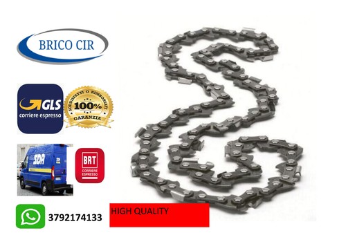 Catena ricambio barra motosega - barra,