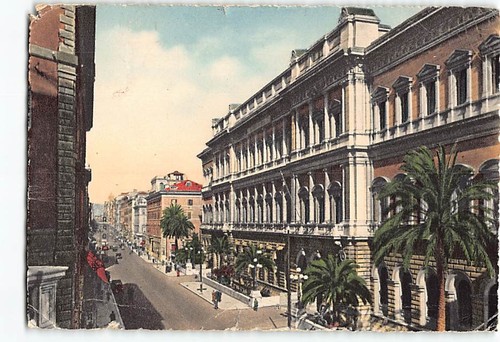 Cartolina via nazionale - cartolina,
