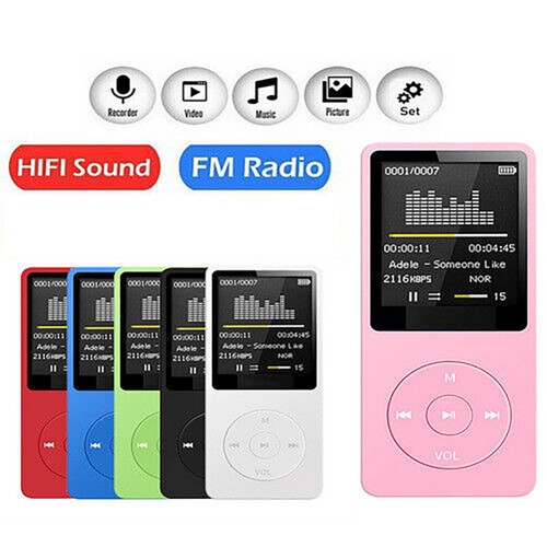 Lettore musicale portatile