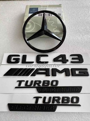 Set distintivo glc43 - distintivo, amg