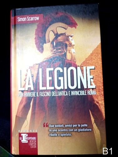 Legione scarrow libro - la,