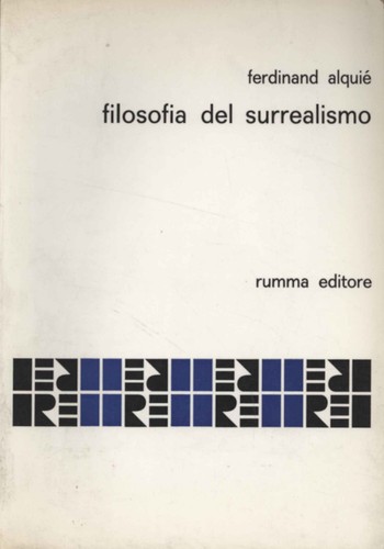 Filosofia del surrealismo - ,