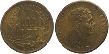 Romania - Romania 10000 Lei 1947 - X