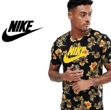 RARA maglietta Nike manica corta russa Khokhloma edizione limitata uomo taglia XL