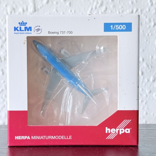 Herpa wings klm - boeing, 737-700