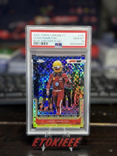 Lewis hamilton 2025 topps - hamilton,