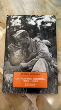 LA NOSTRA GUERRA 1940 -1945	PETACCO	STORIA	IL GIORNALE - BUONE CONDIZIONI