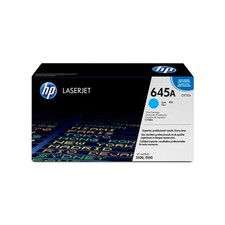 Toner HP C9731A 645A ciano per