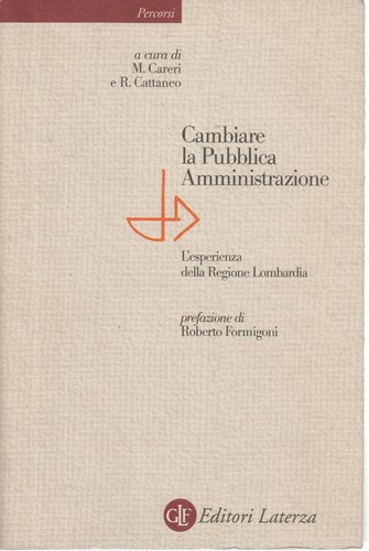 Cambiare pubblica - cambiare,