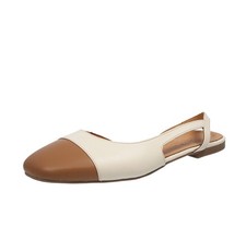 Aria Ballerine In Pelle