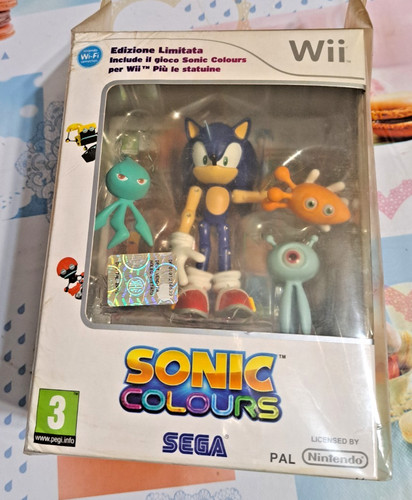 Sonic colours limited edition - sonic,