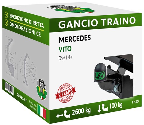 Per mercedes vito - mercedes, dal