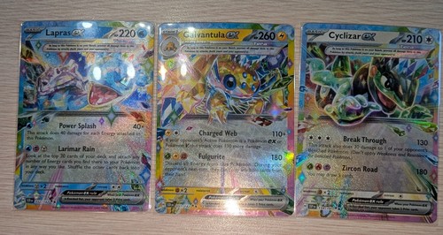 Galvantula 051 142 - galvantula, lapras