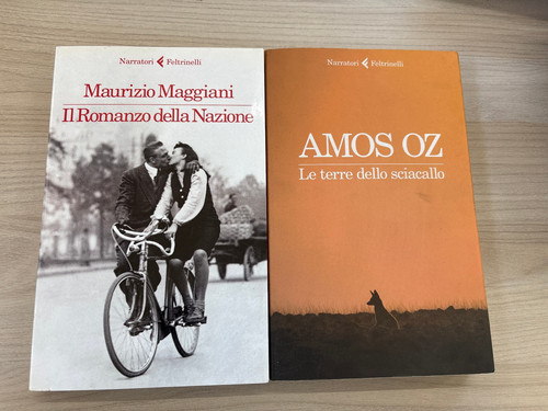 Coppia libri feltrinelli - ,