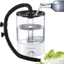 Coospider 4.2L Top Fill Umidificatore per Rettili, Fogger Mister per Serbatoio Rettili,...