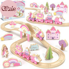 Set Trenino in Legno, Set