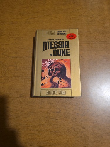 Messia dune cosmo serie oro - messia,