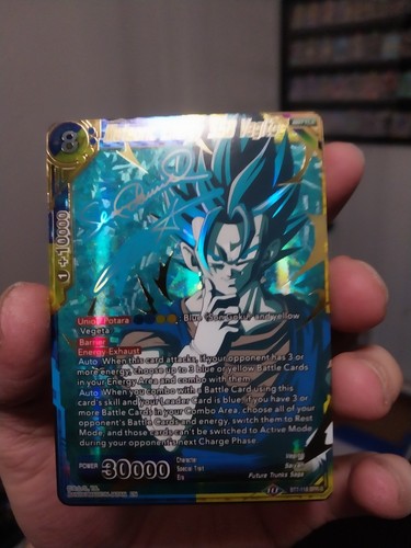 Meteoric energy ssb vegito - meteoric,