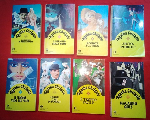 Libri agatha christie - agatha,