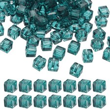 Perline a cubo di cristallo 8