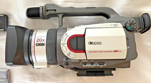 Videocamera canon xm1 - canon, dm-xm1