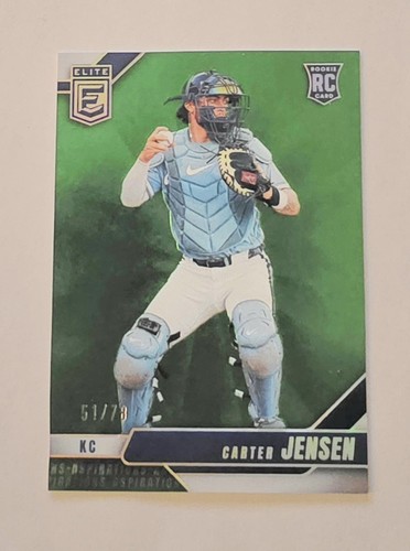Carter jensen 2026 - jensen, donruss