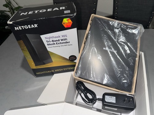 Netgear nighthawk x6s - netgear,