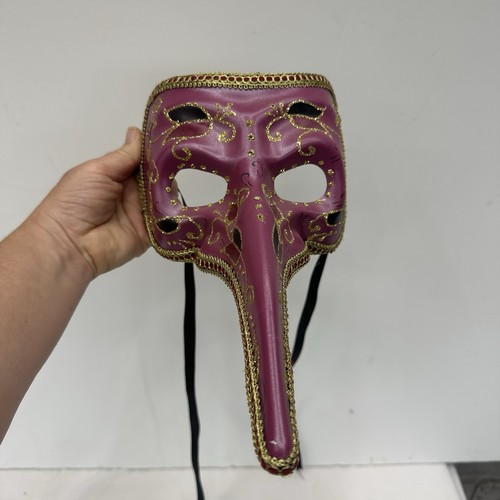 Maschera naso martedì grasso - maschera,