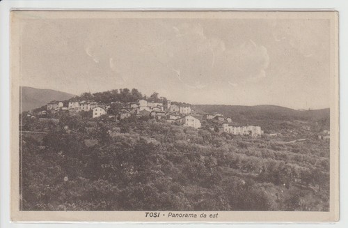 Antica cartolina tosi - cartolina, di