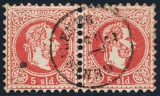 AUSTRIA Posta in Palestina