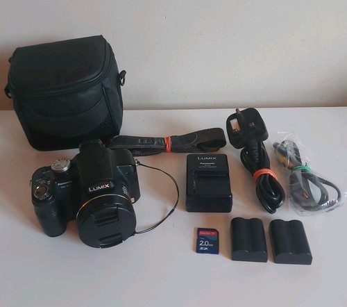 Panasonic lumix fotocamera - panasonic,