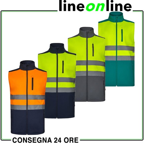 Gilet soft shell alta - gilet,