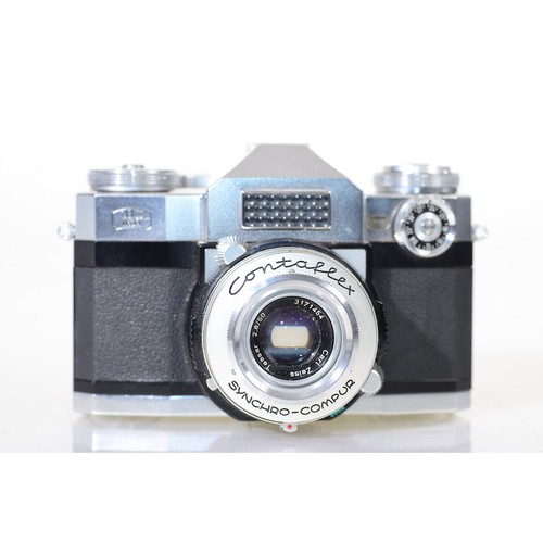 Zeiss ikon contaflex - zeiss-ikon, super