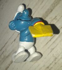 PUFFI PUFFO CON PALA PEYO ORIGINALE  SCHLEICH MADE IN WEST GERMANY