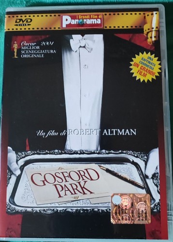Dvd gosford park regia di - dvd, "gosford
