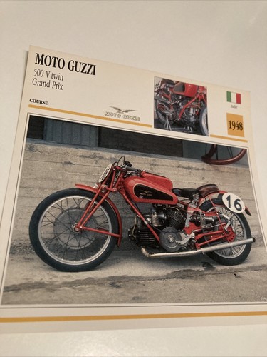Moto guzzi 500 twin - guzzi,