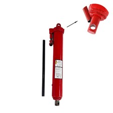 Pompa cric idraulico corsa lunga 12T pesante cilindro idraulico motore gru