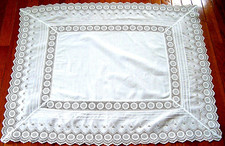 Antica tovaglia da altare in