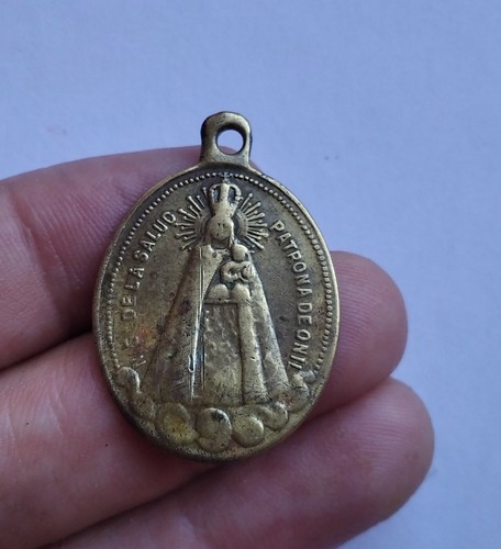 Antique religious medal - , our