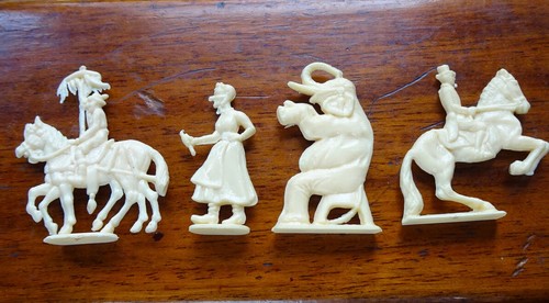 Antico set segnaposto - set,