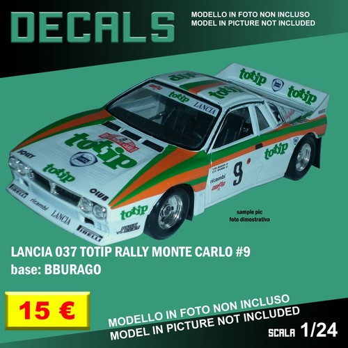 Decals repro lancia - lancia, 037