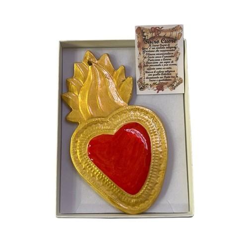 Sacro cuore voto in - cuore, ex