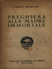PREGHIERA ALLA MADRE IMMORTALE