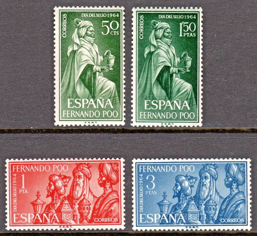 Francobolli spagna fernando - spagna,