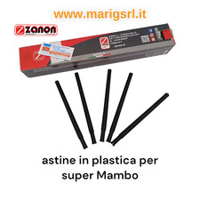 Bacchetta rebbi plastica - in,
