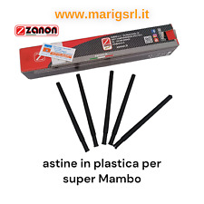 bacchetta Rebbi in plastica ZANON scuotitore ARIA olive SUPER MAMBO e SPEED