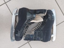 pattini da ghiaccio uomo vintage 