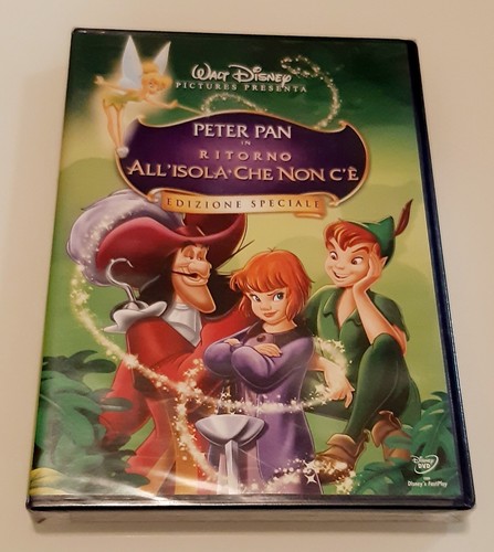 Peter pan ritorno all isola - peter,
